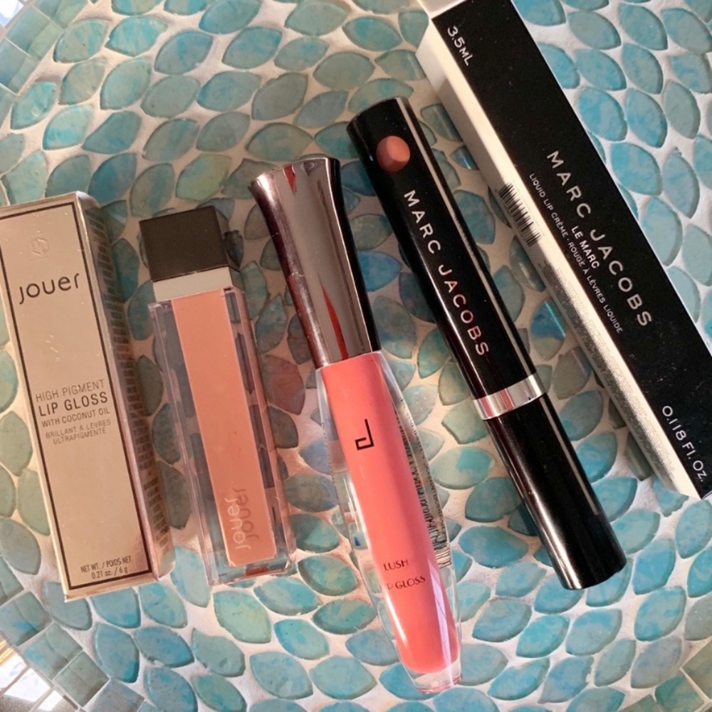 Marc Jacobs Jouer Doucce Perfect Nude Lip Trio